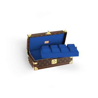 LOUIS VUITTON 8 WATCH CASE M47641  (35*18*11cm)